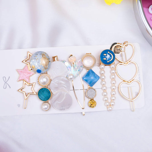 Hair Clips Bundle