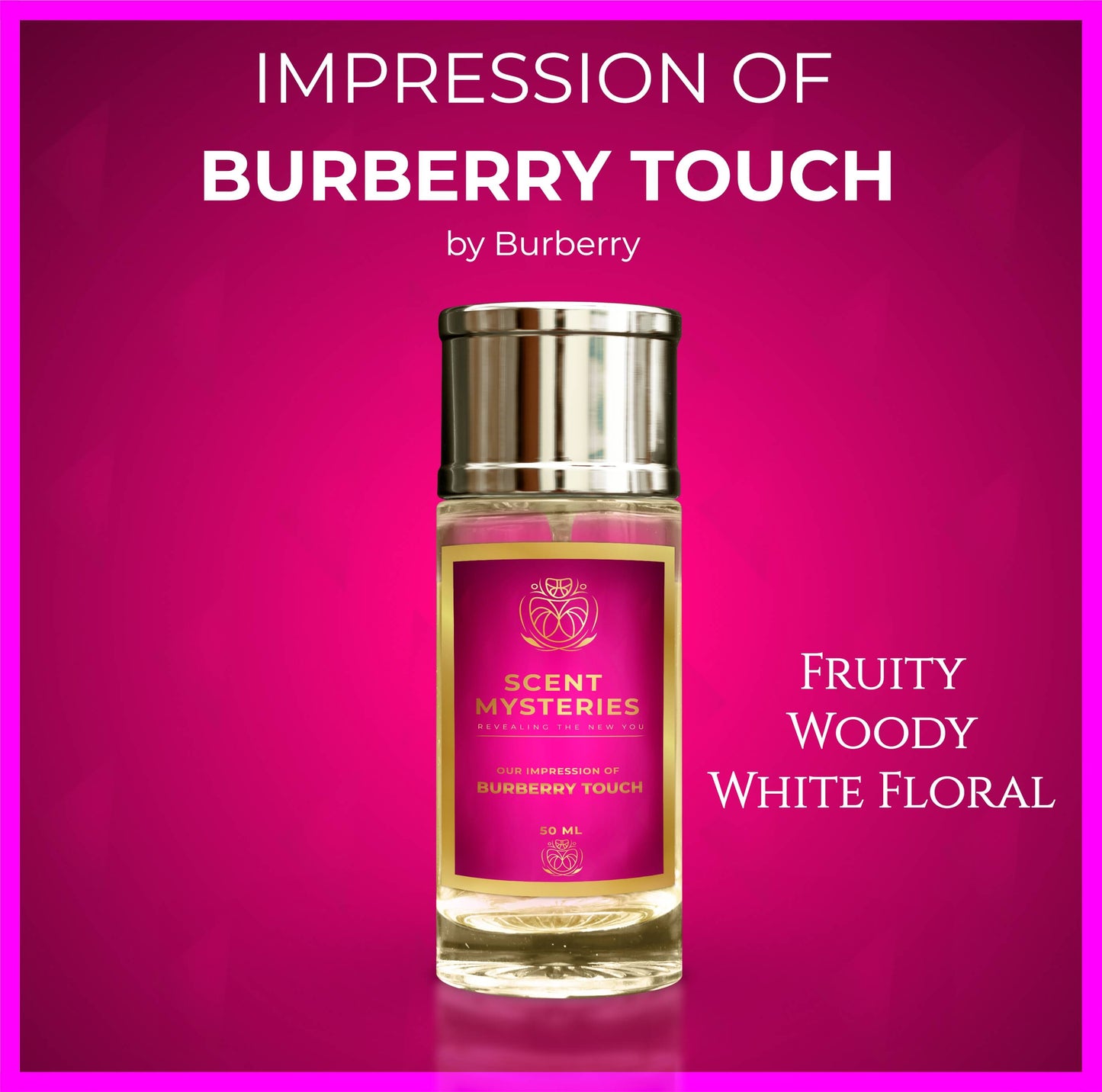 Impression of Burberry Touch