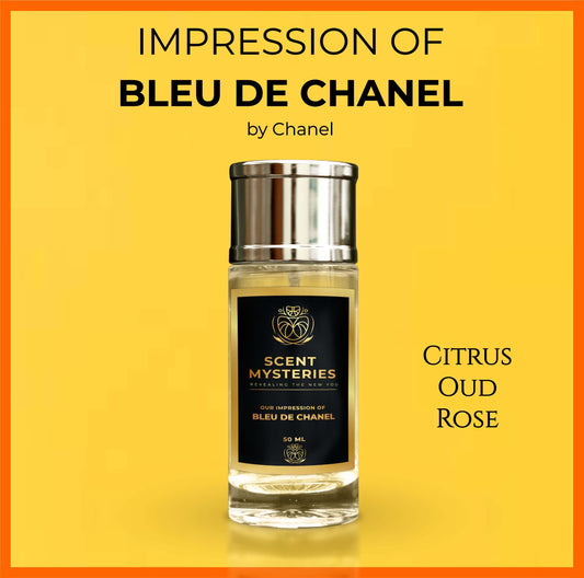 Impression of Bleu de Chanel