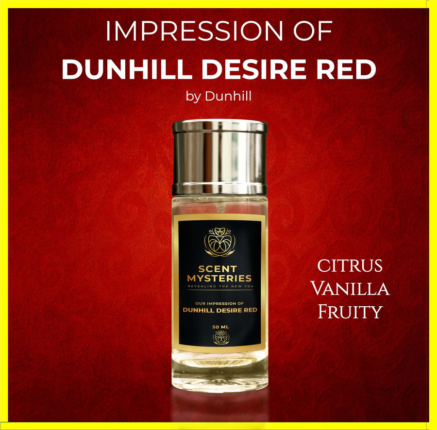 Impression of Dunhill Desire Red